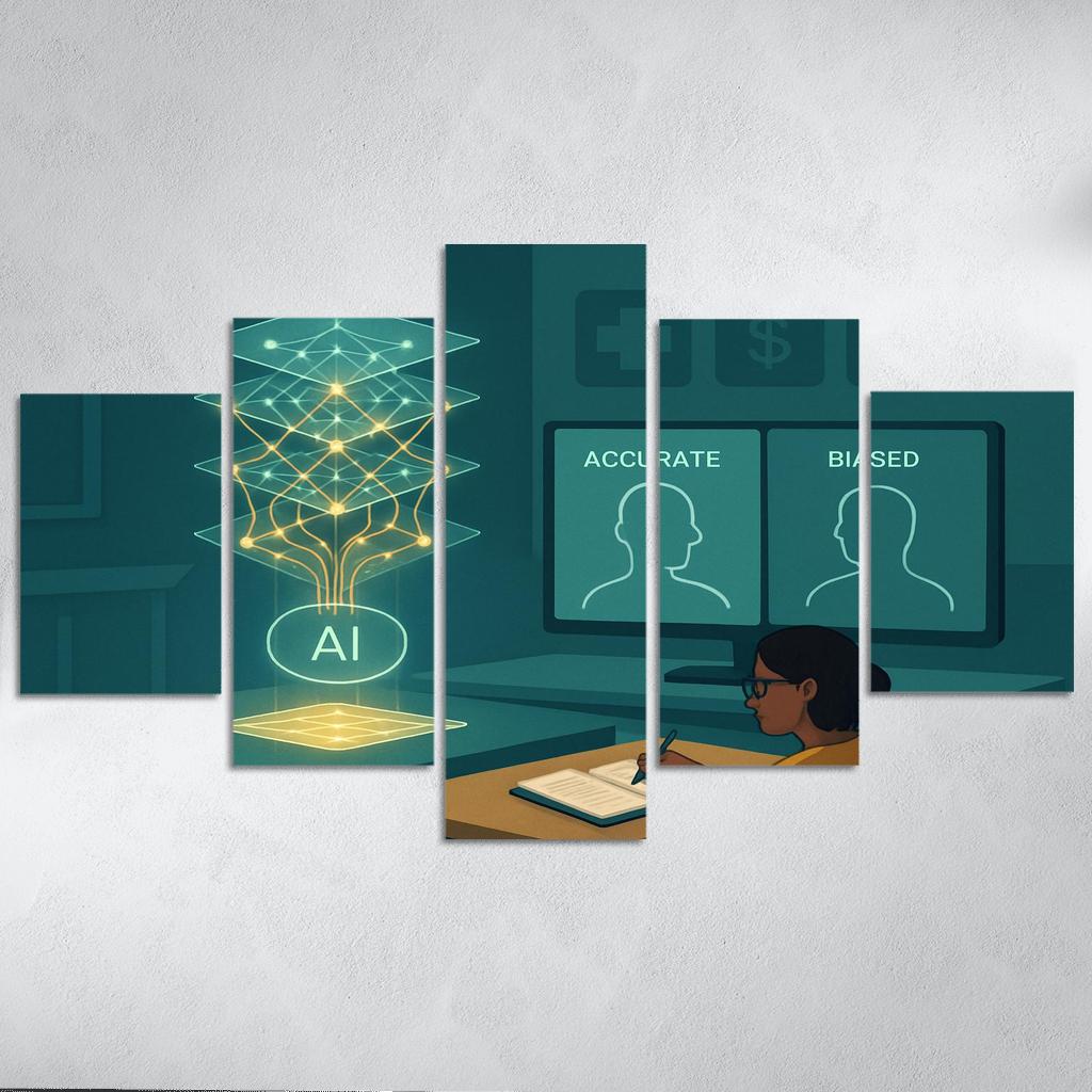 Explainable Artificial Intelligence For Everyday Decision Making multi-panel paintings