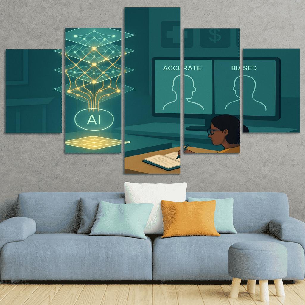 Explainable Artificial Intelligence For Everyday Decision Making multi-panel paintings