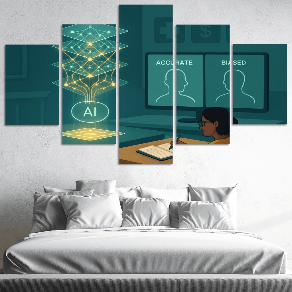 Explainable Artificial Intelligence For Everyday Decision Making multi-panel paintings