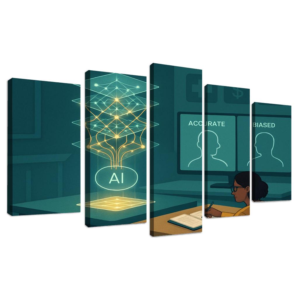 Explainable Artificial Intelligence For Everyday Decision Making multi-panel paintings