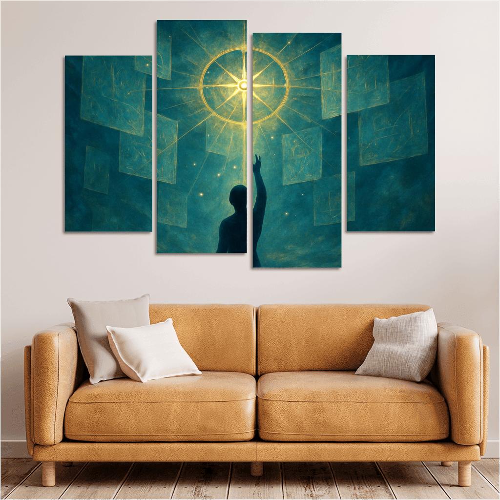 Compass Of Dreaming Light one-piece frames