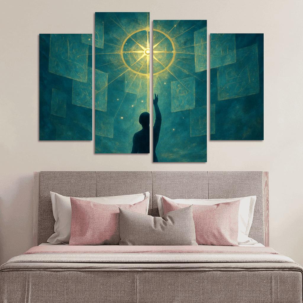 Compass Of Dreaming Light one-piece frames