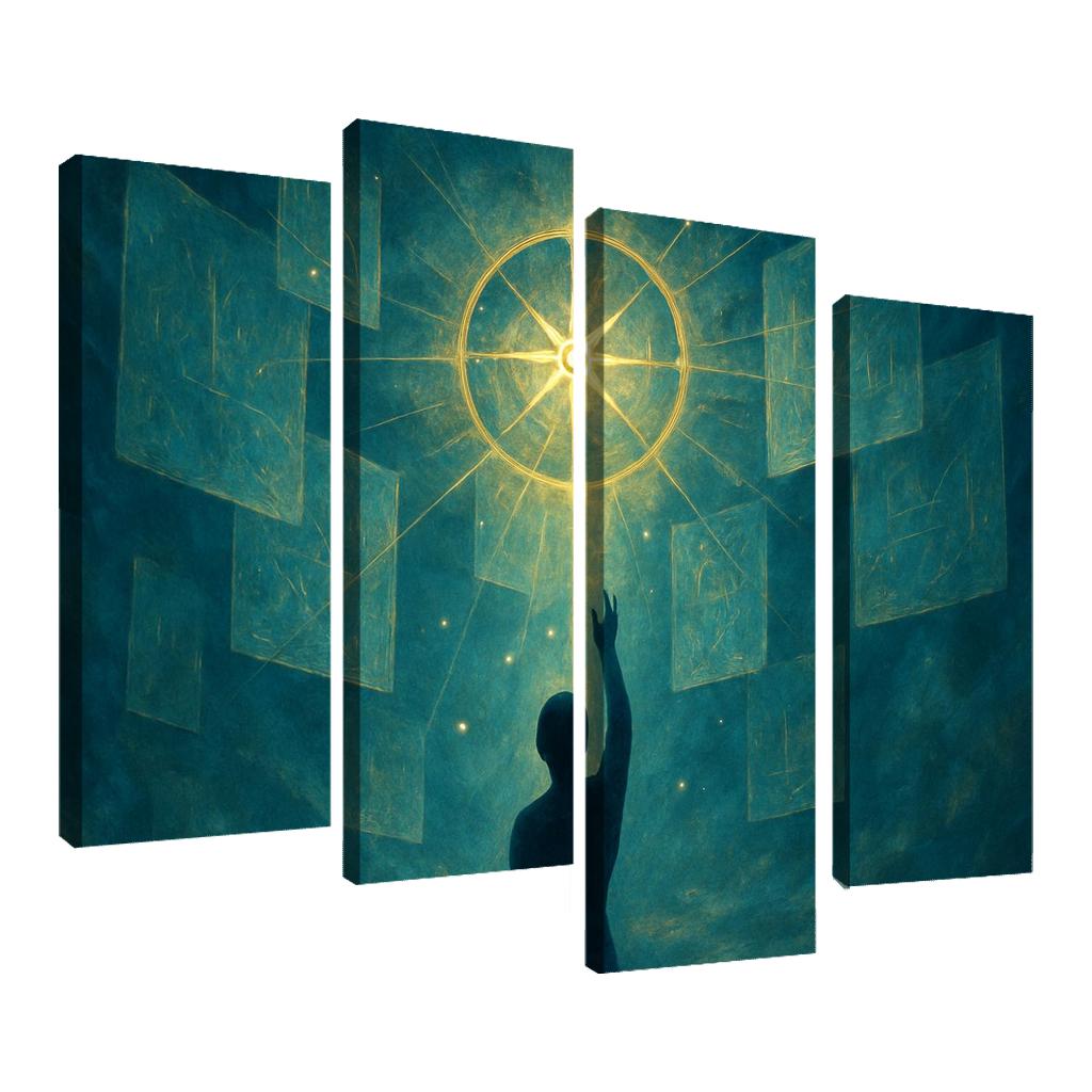 Compass Of Dreaming Light one-piece frames