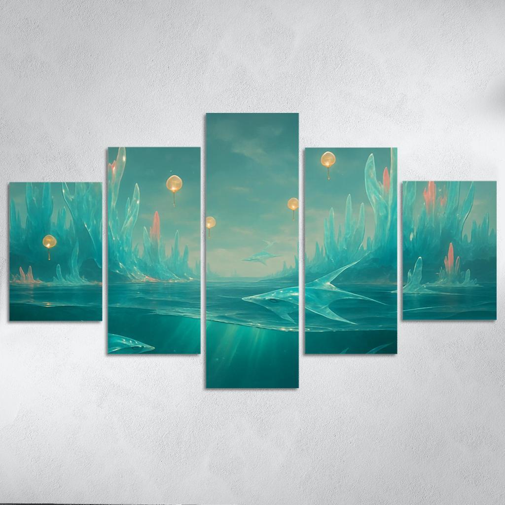 The Glass Reef Of Asterfall decor