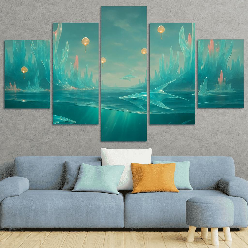 The Glass Reef Of Asterfall decor