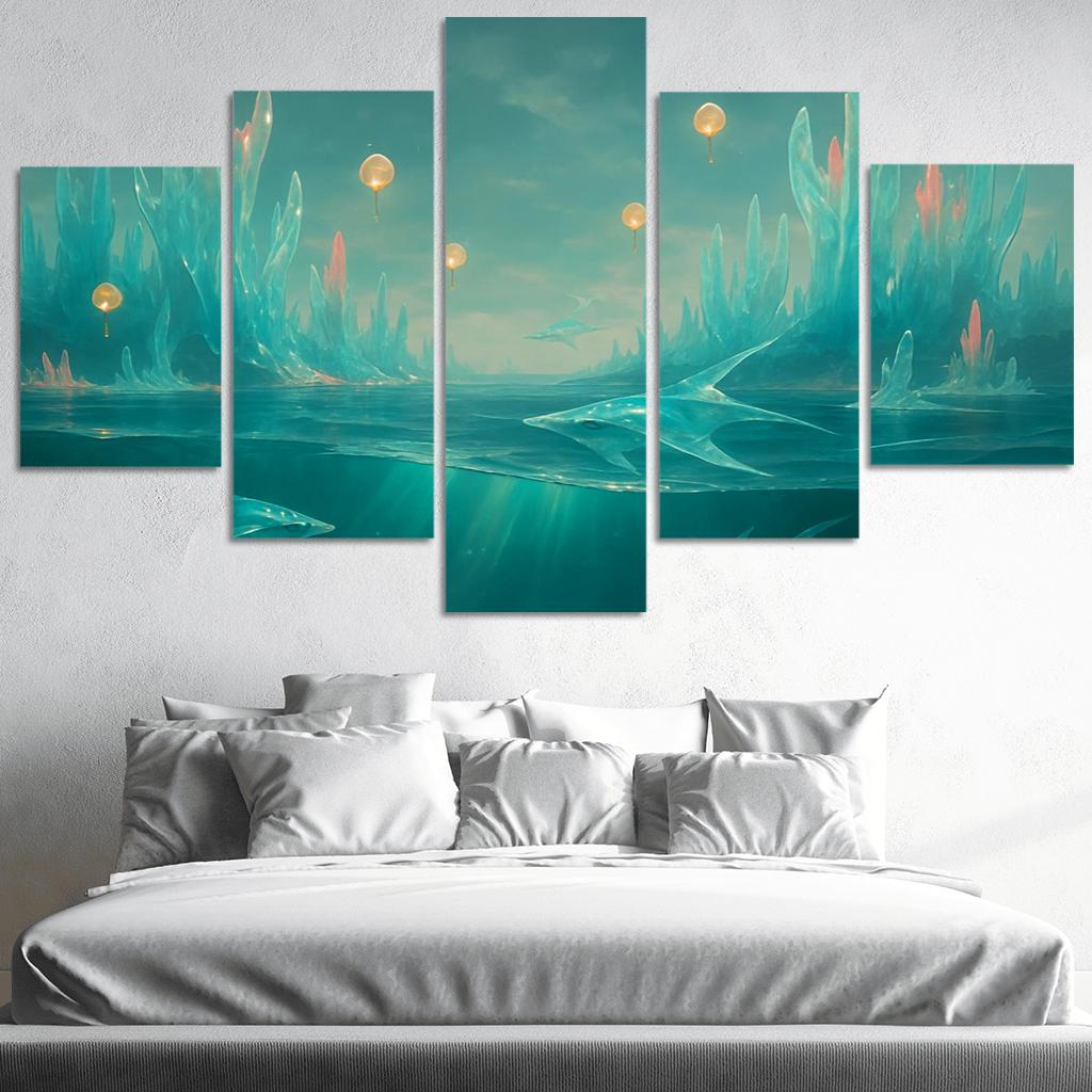 The Glass Reef Of Asterfall decor