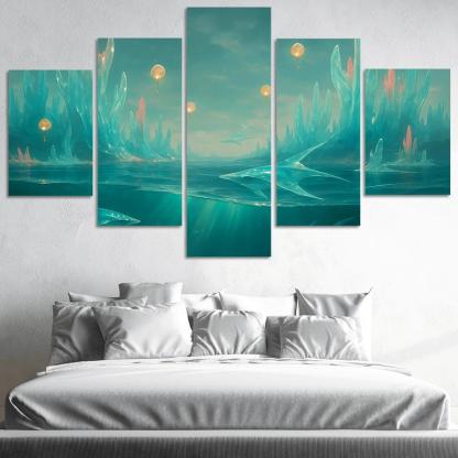 The Glass Reef Of Asterfall decor