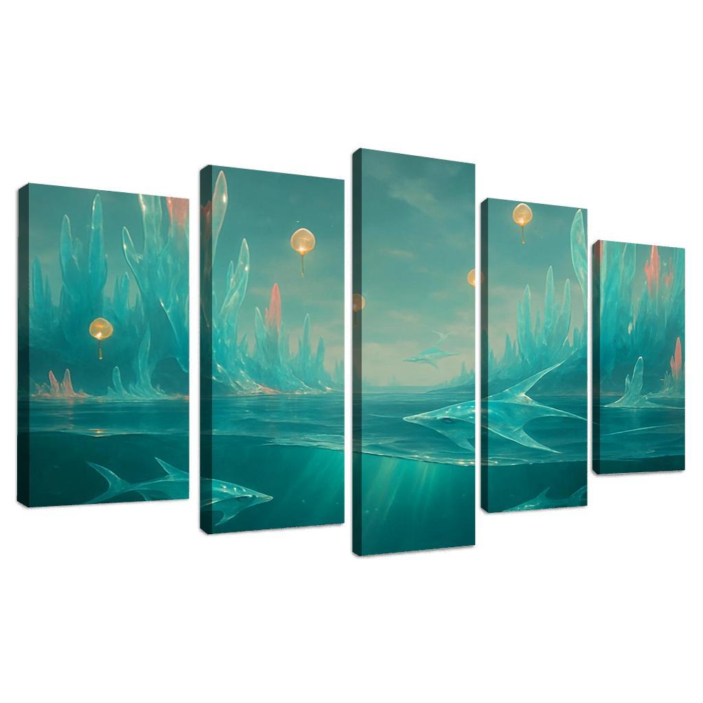 The Glass Reef Of Asterfall decor