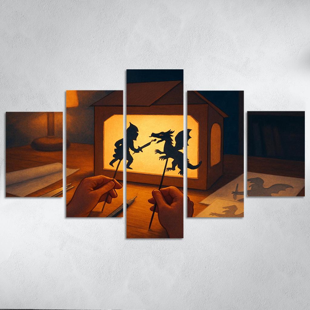 Shadow Puppet Storycraft Build A Mini Theater At Home decor