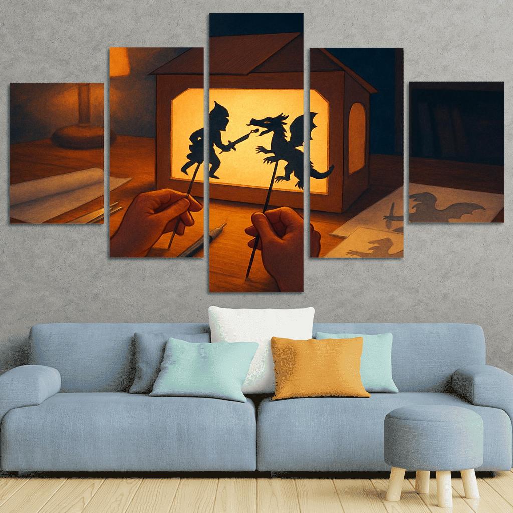 Shadow Puppet Storycraft Build A Mini Theater At Home decor