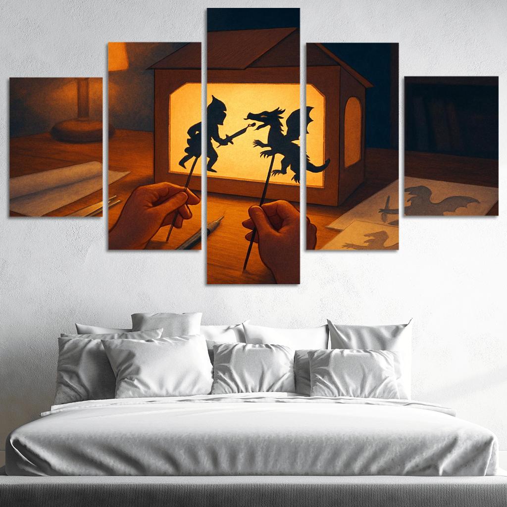 Shadow Puppet Storycraft Build A Mini Theater At Home decor