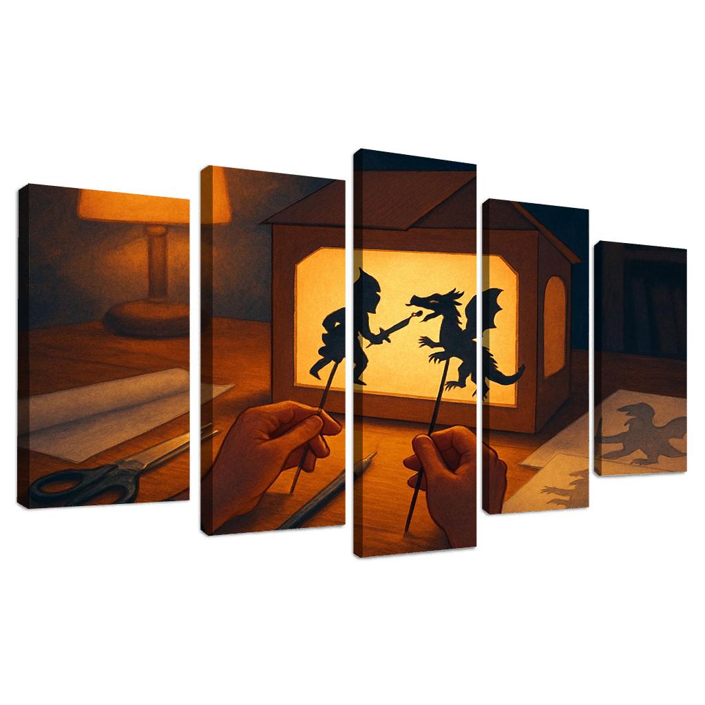 Shadow Puppet Storycraft Build A Mini Theater At Home decor