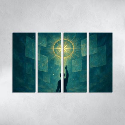 Compass Of Dreaming Light one-piece frames