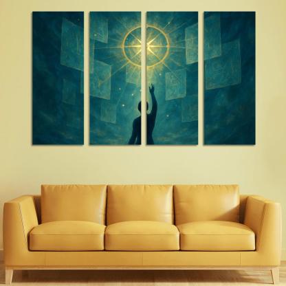 Compass Of Dreaming Light one-piece frames