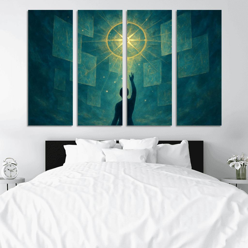 Compass Of Dreaming Light one-piece frames