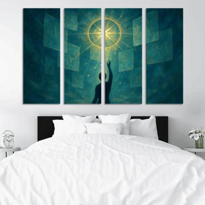 Compass Of Dreaming Light one-piece frames