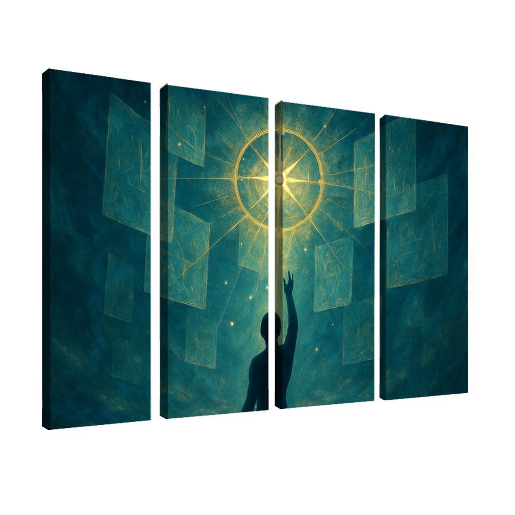 Compass Of Dreaming Light one-piece frames