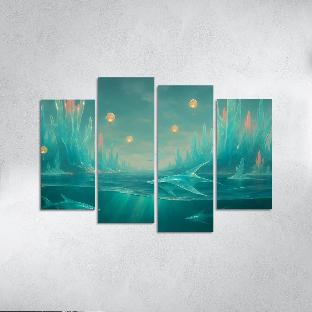 The Glass Reef Of Asterfall decor