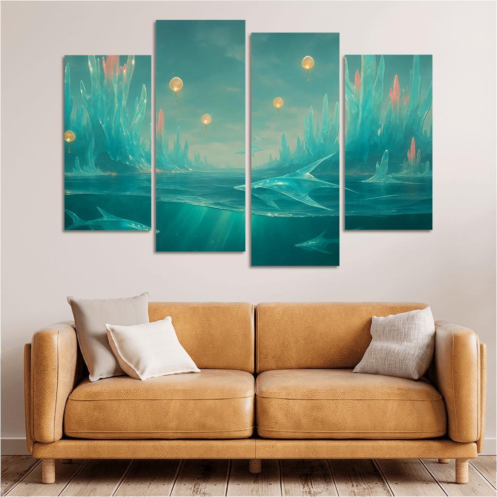 The Glass Reef Of Asterfall decor