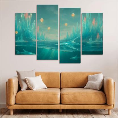 The Glass Reef Of Asterfall decor