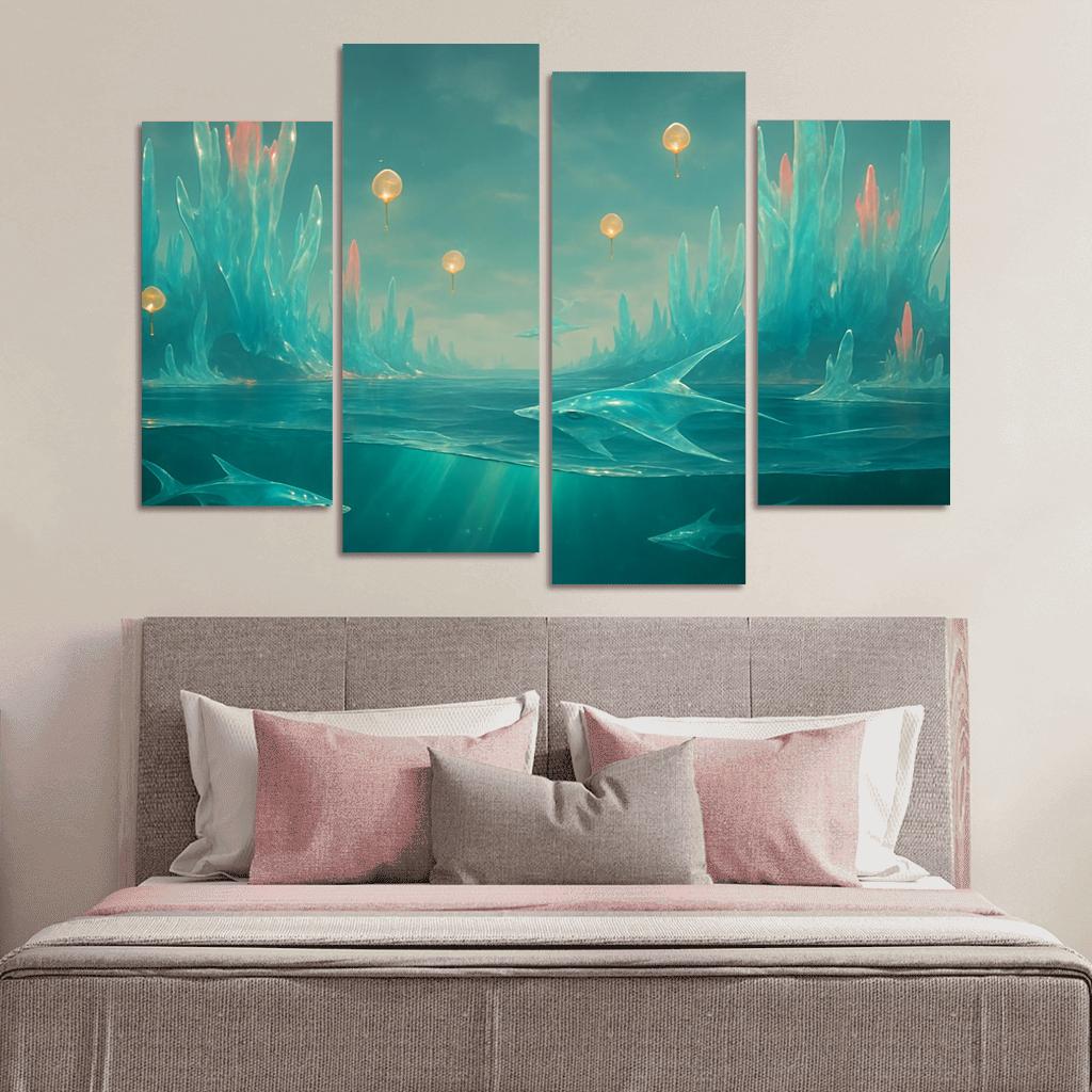 The Glass Reef Of Asterfall decor