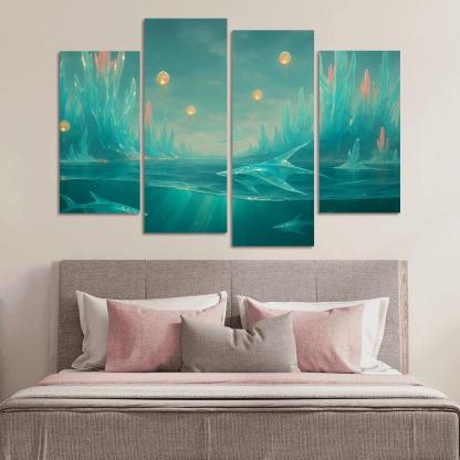 The Glass Reef Of Asterfall decor