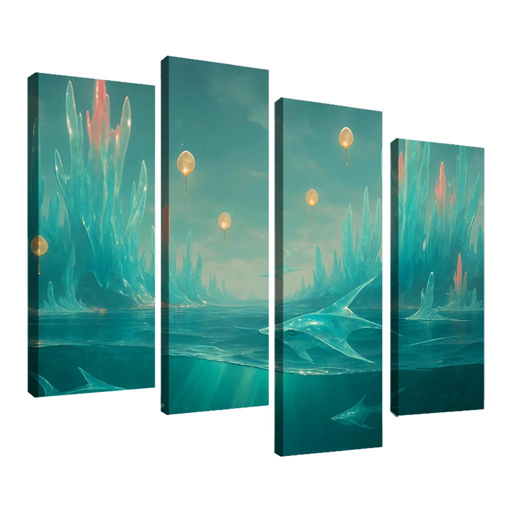The Glass Reef Of Asterfall decor