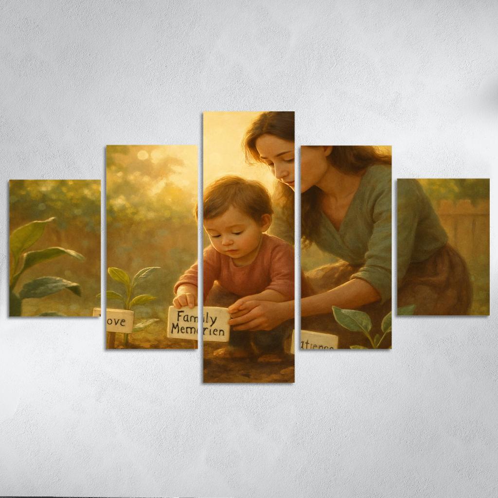 The Garden Of Names A Mother’s Quiet Legacy one-piece frames