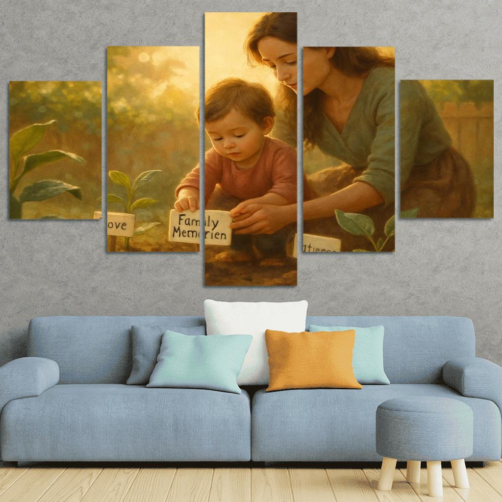 The Garden Of Names A Mother’s Quiet Legacy one-piece frames