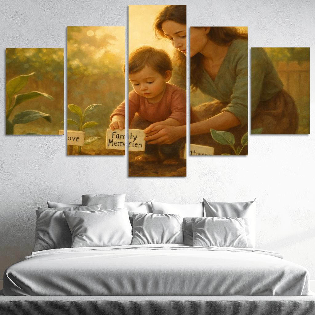 The Garden Of Names A Mother’s Quiet Legacy one-piece frames