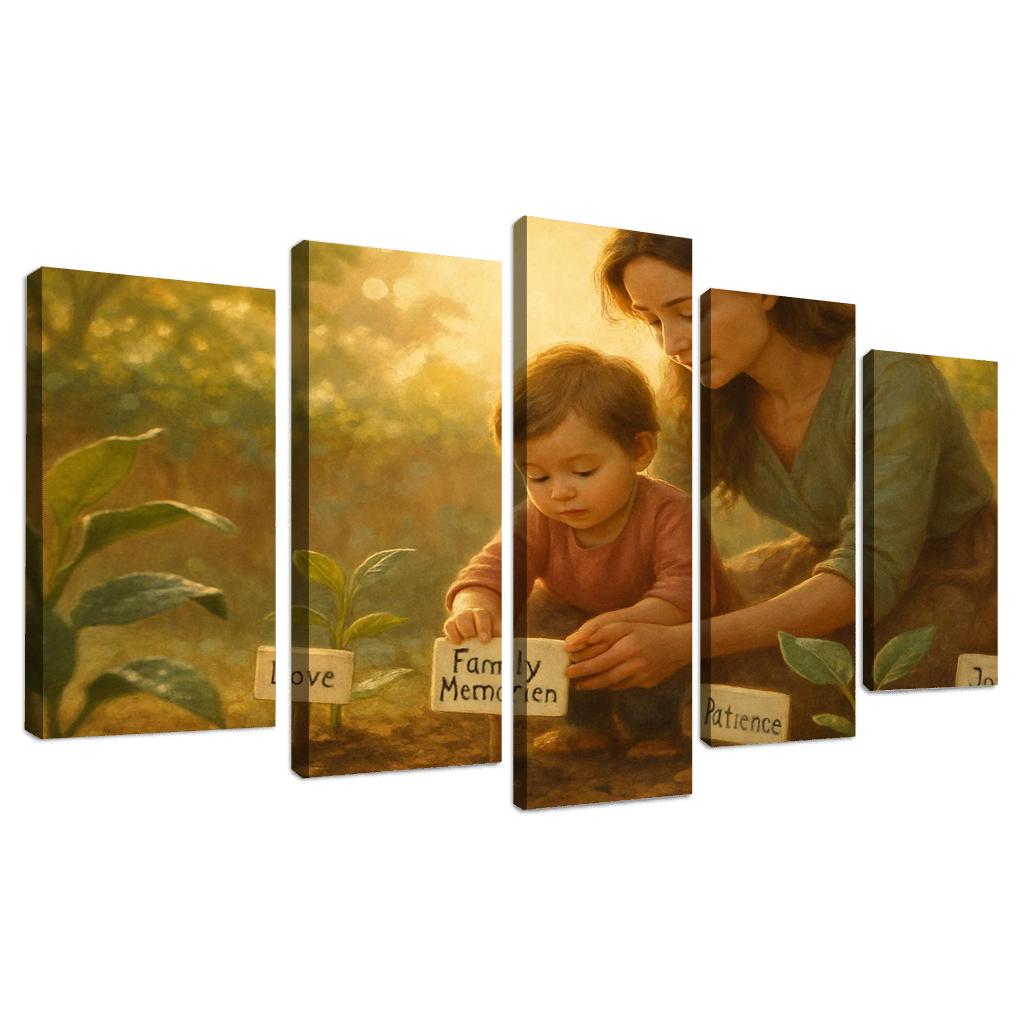 The Garden Of Names A Mother’s Quiet Legacy one-piece frames