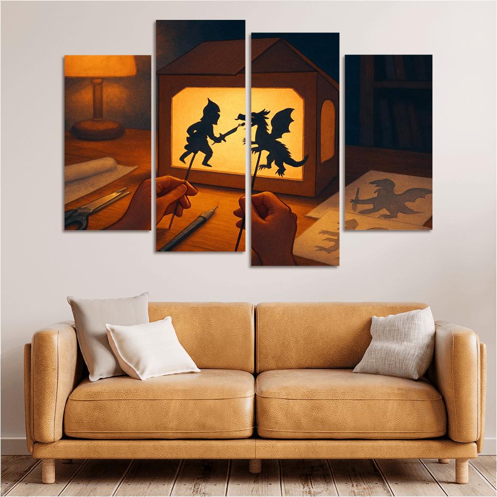 Shadow Puppet Storycraft Build A Mini Theater At Home decor
