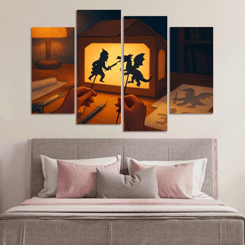 Shadow Puppet Storycraft Build A Mini Theater At Home decor