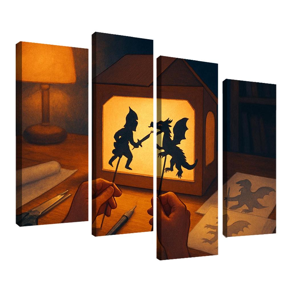 Shadow Puppet Storycraft Build A Mini Theater At Home decor