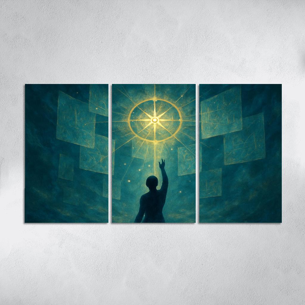 Compass Of Dreaming Light one-piece frames