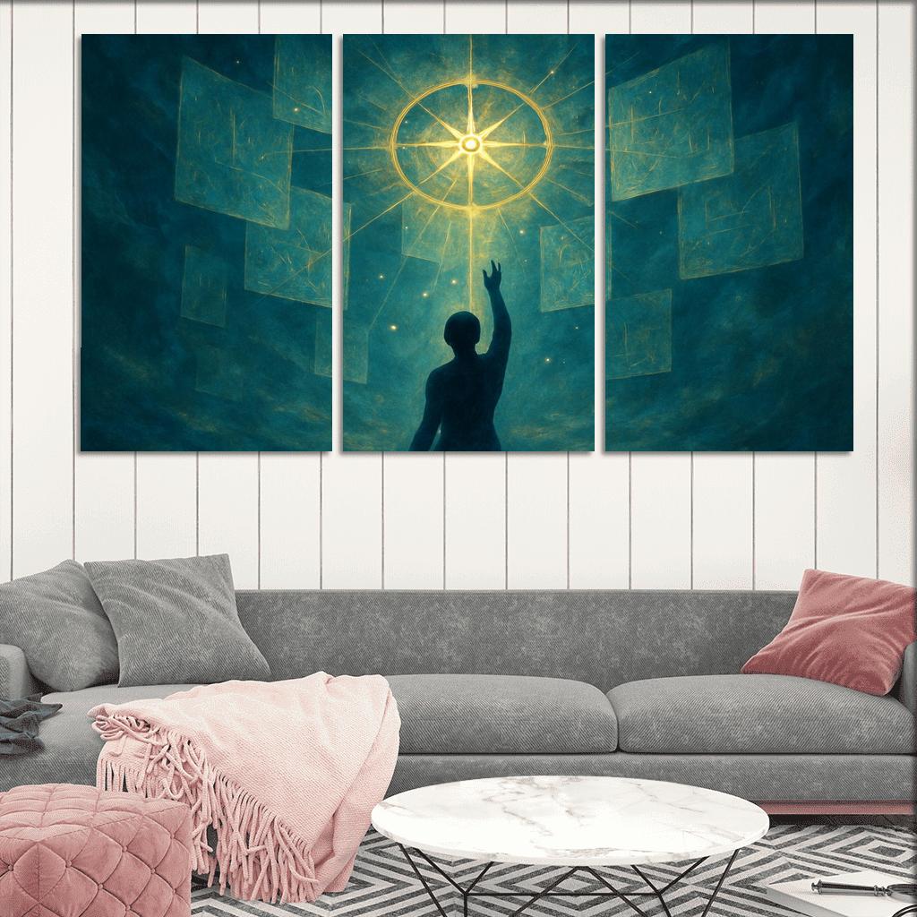 Compass Of Dreaming Light one-piece frames