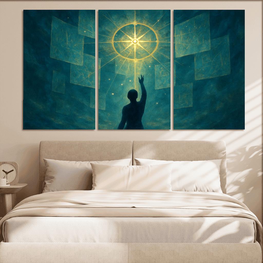 Compass Of Dreaming Light one-piece frames