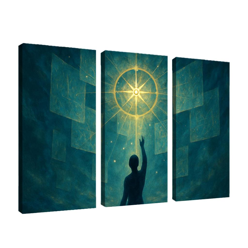 Compass Of Dreaming Light one-piece frames