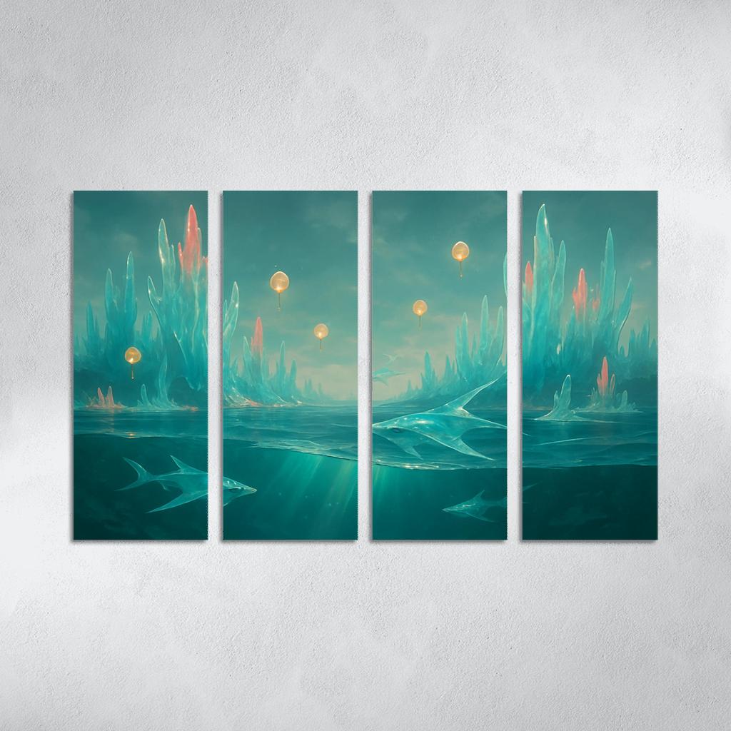 The Glass Reef Of Asterfall decor