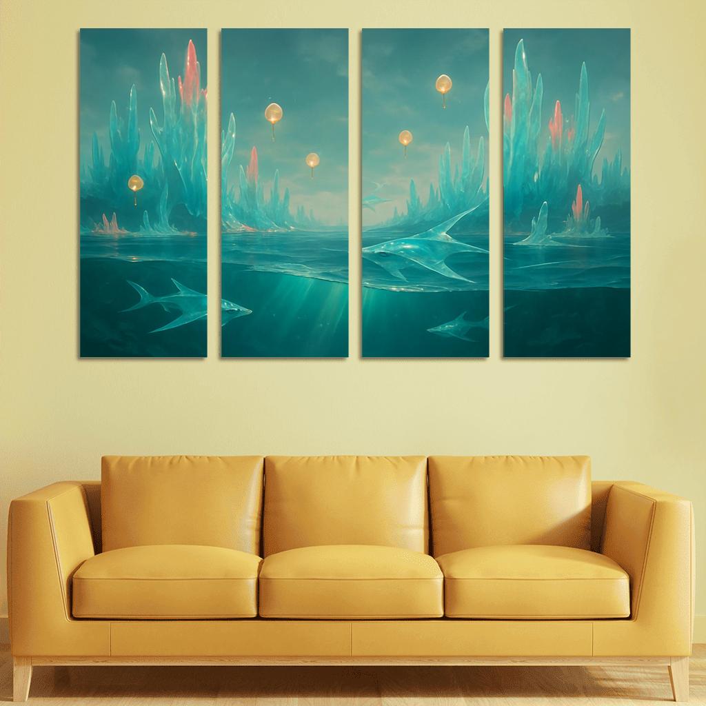 The Glass Reef Of Asterfall decor