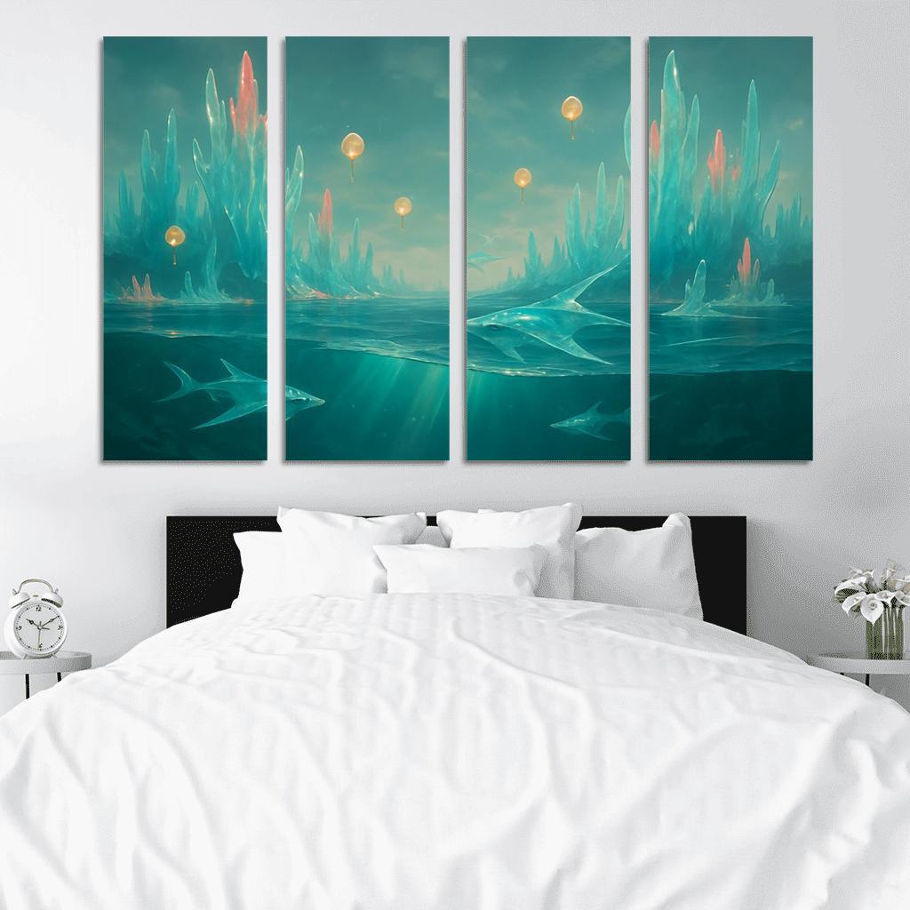 The Glass Reef Of Asterfall decor