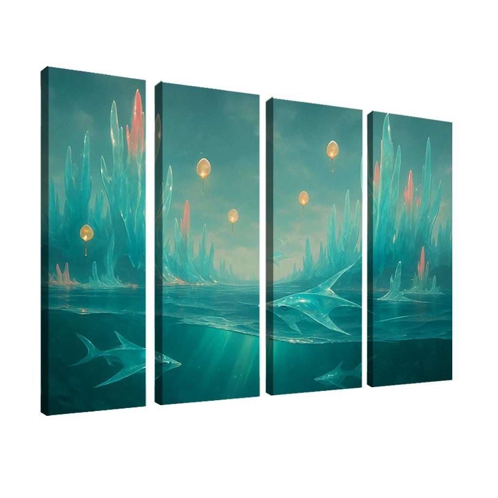 The Glass Reef Of Asterfall decor