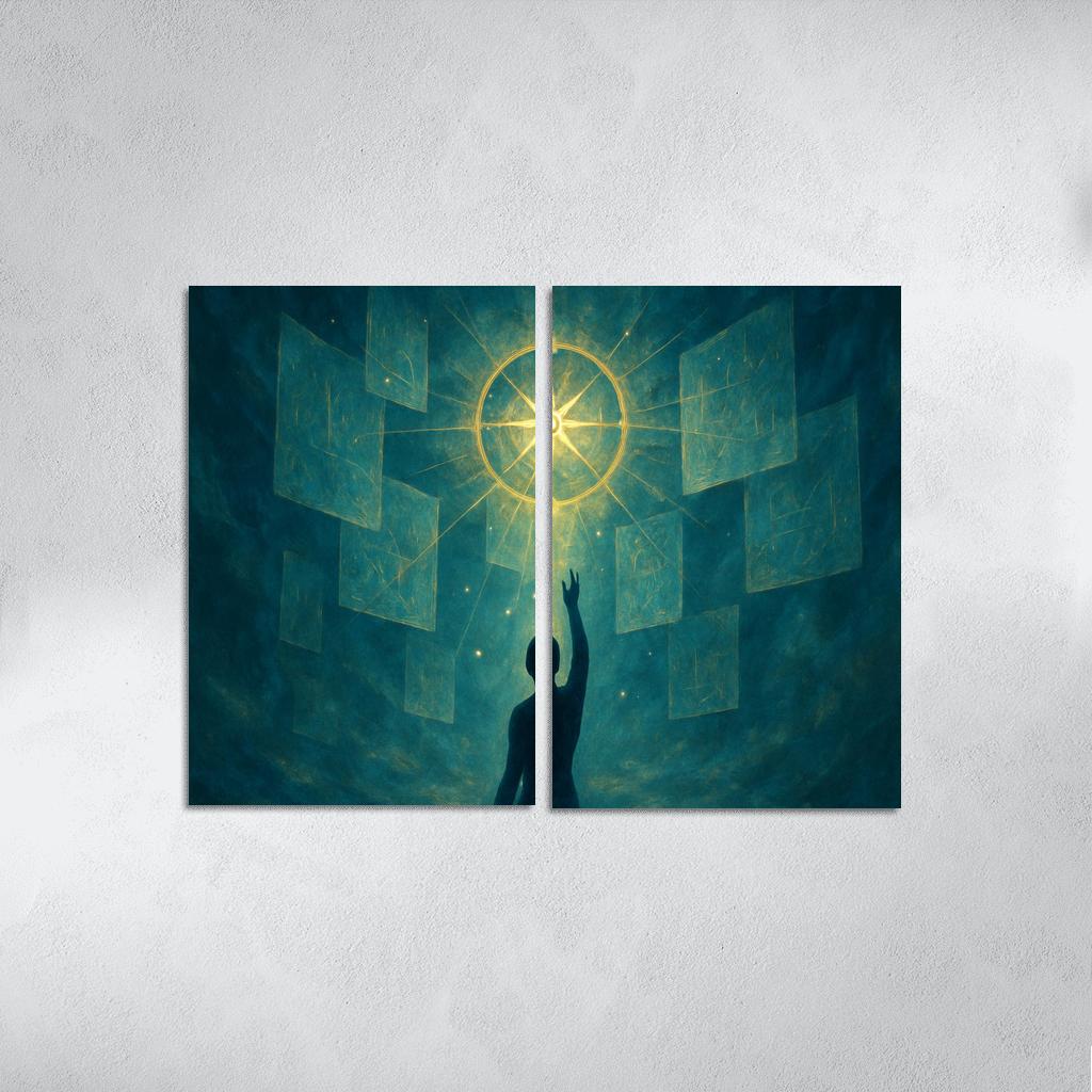 Compass Of Dreaming Light one-piece frames