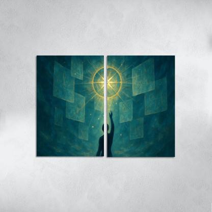 Compass Of Dreaming Light one-piece frames