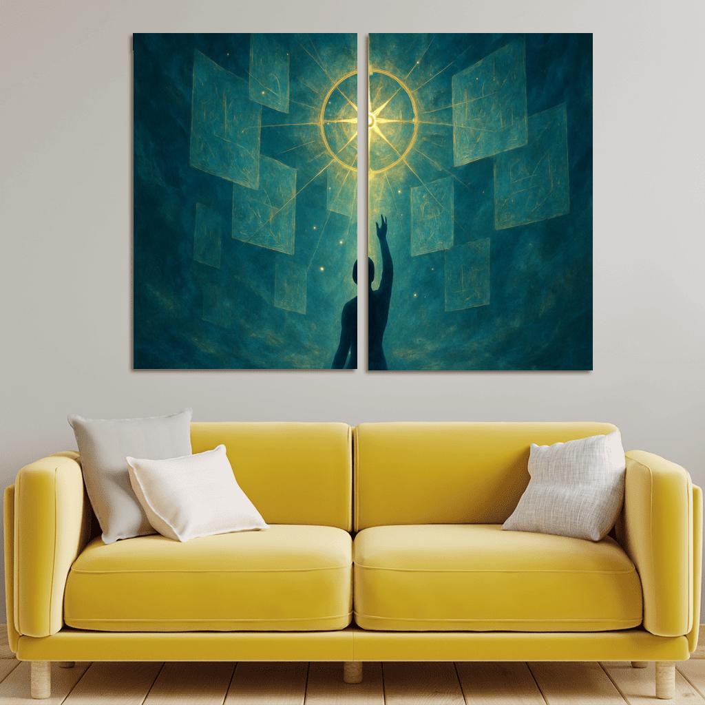 Compass Of Dreaming Light one-piece frames