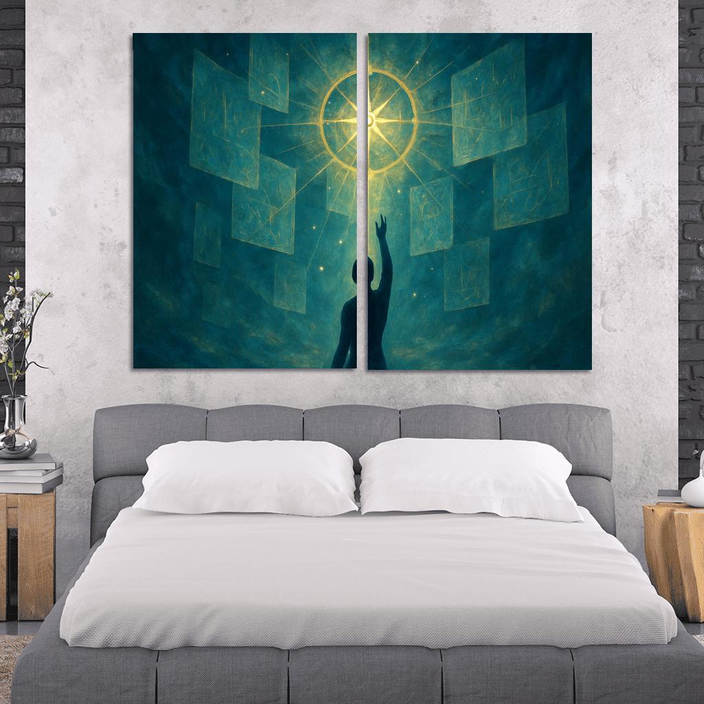 Compass Of Dreaming Light one-piece frames