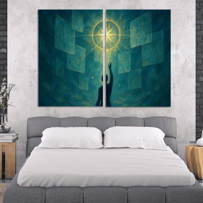 Compass Of Dreaming Light one-piece frames