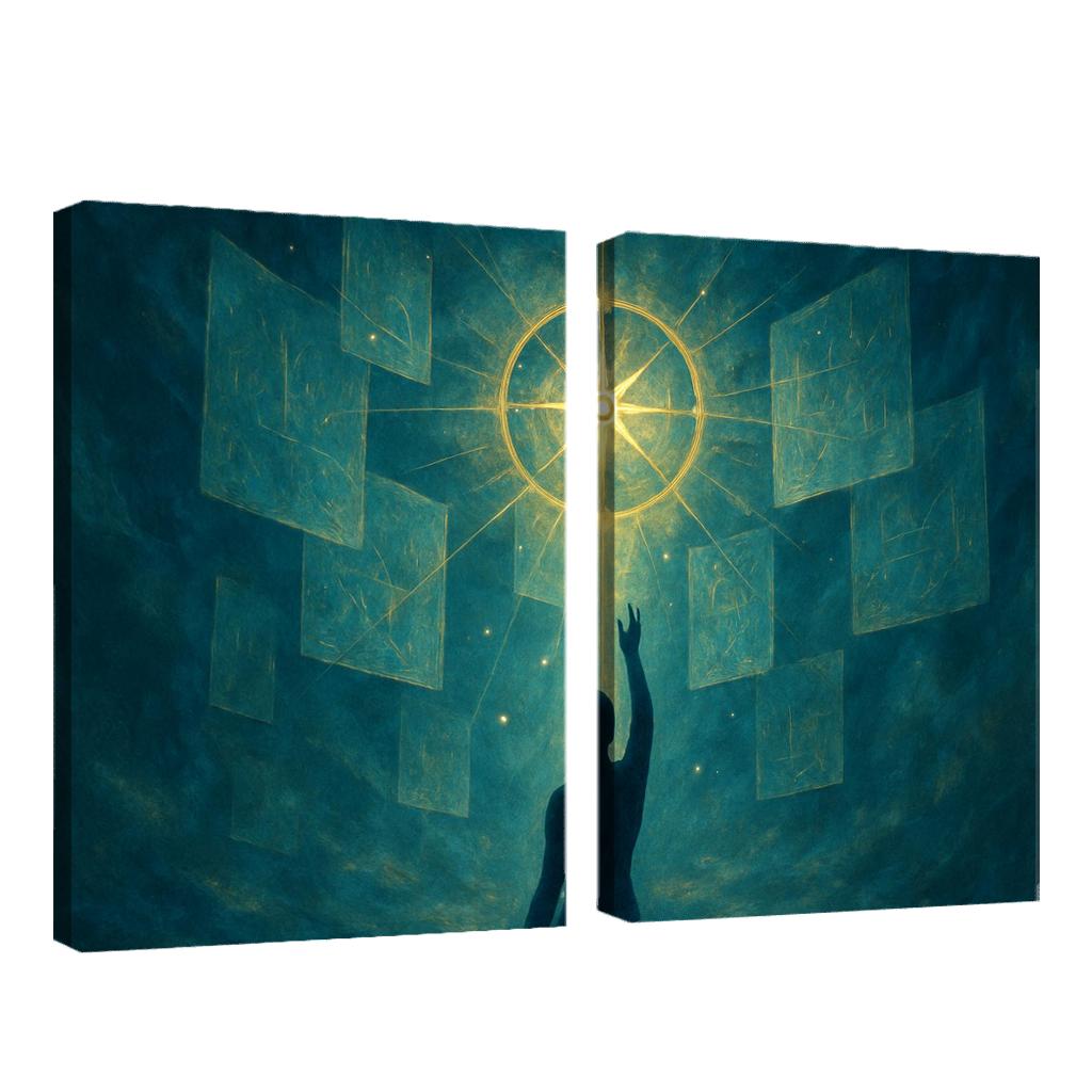 Compass Of Dreaming Light one-piece frames