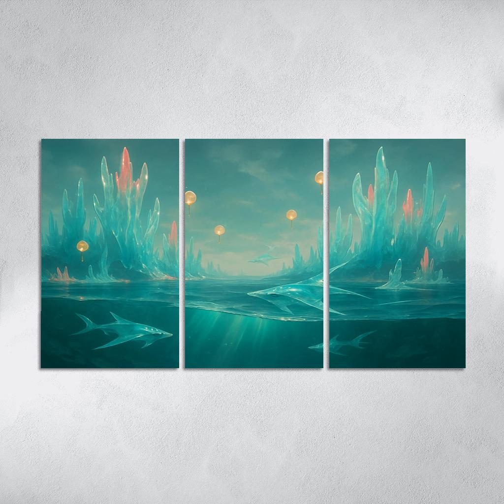 The Glass Reef Of Asterfall decor