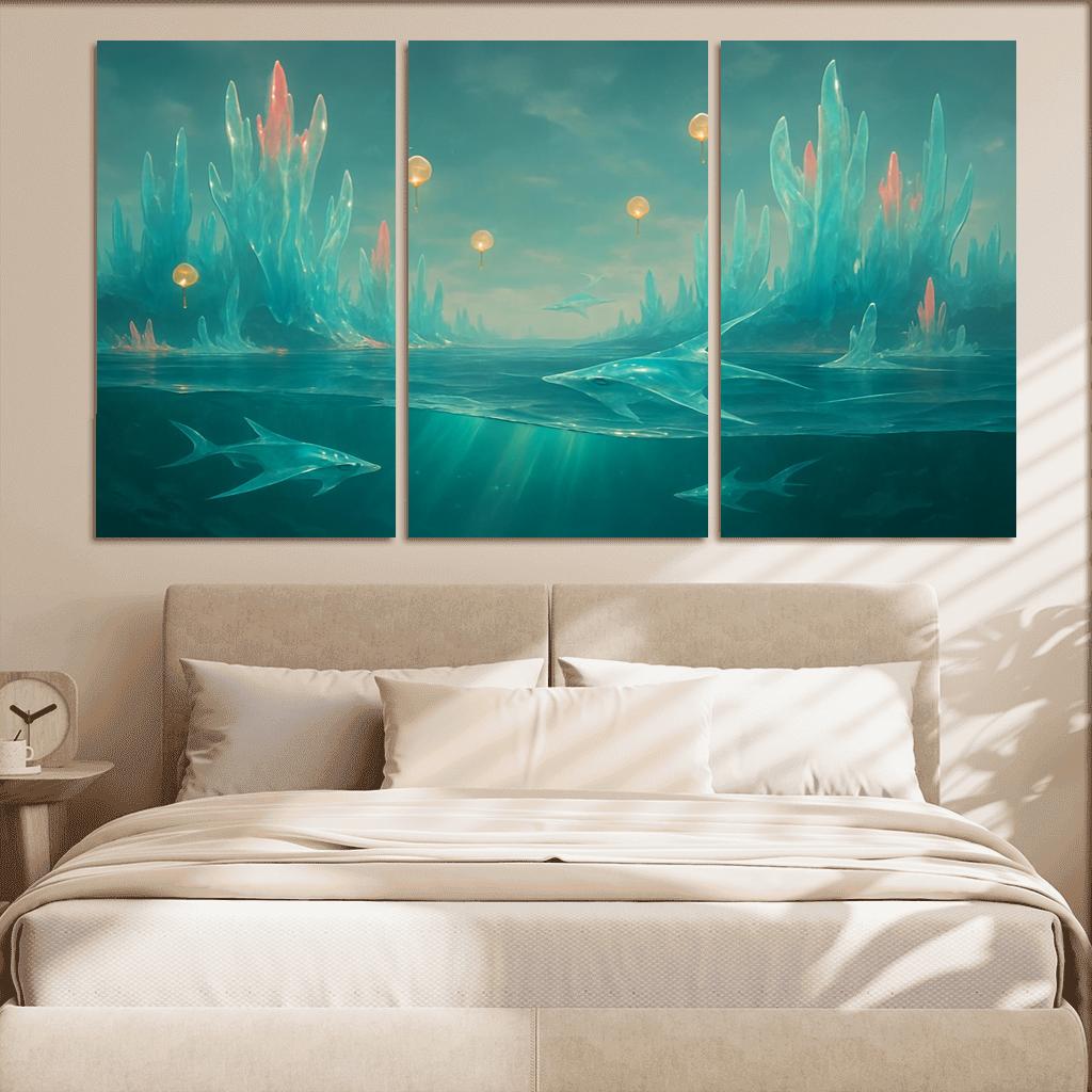 The Glass Reef Of Asterfall decor